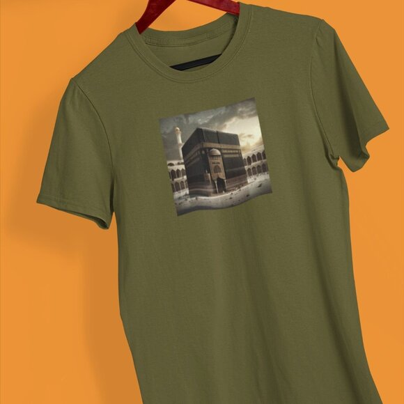 Ramadan Caaba Prayer & Reflection Kareem Mosque Islamic Shirt | Ramadan Kareem - Picture 3 of 10